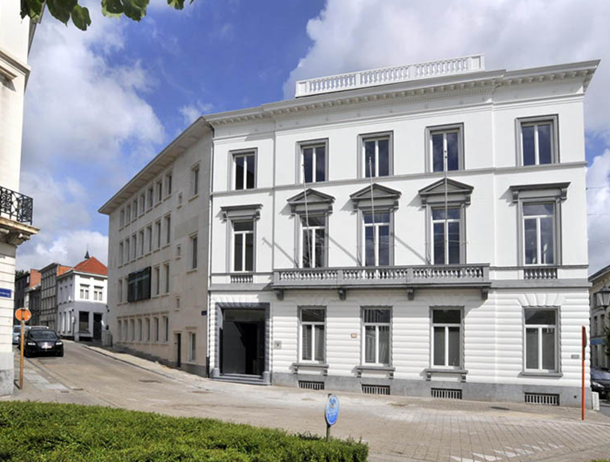 View of the Regus building in Mechelen